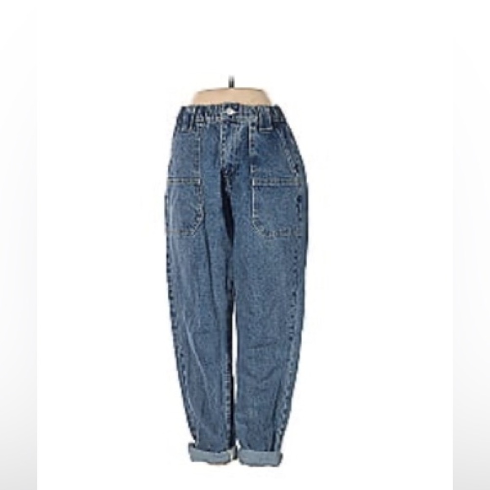 Blue Denim Jeans